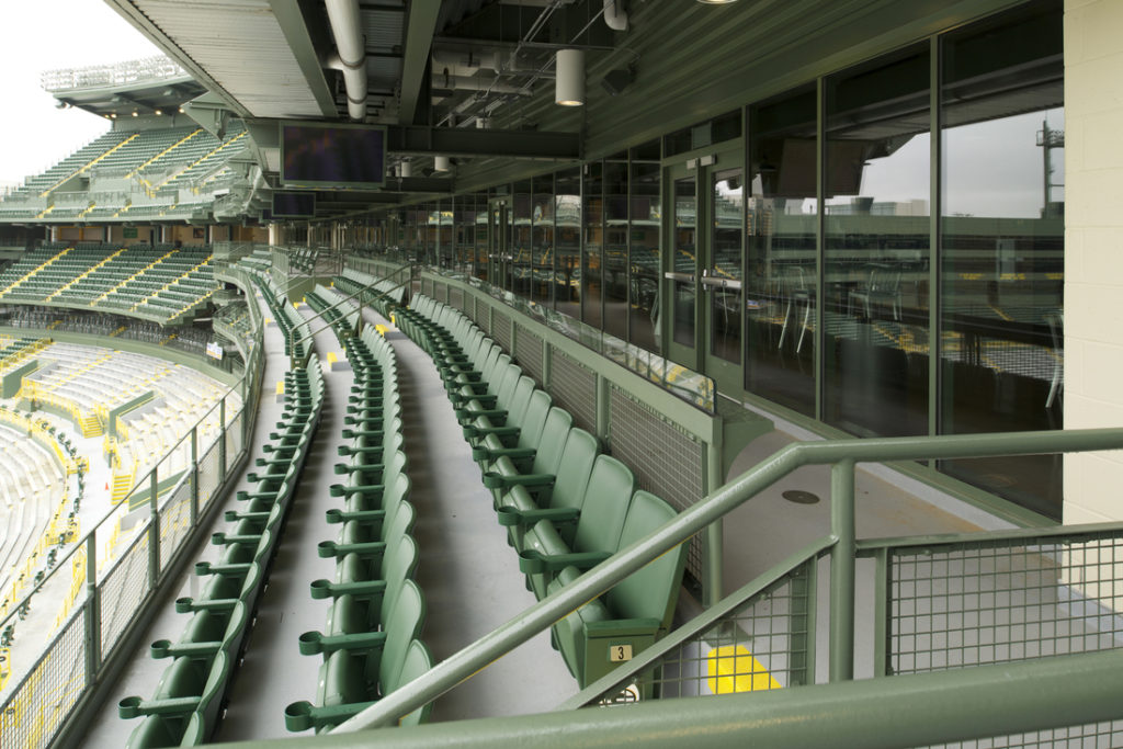 Lambeau Field Suites And Club Seats
