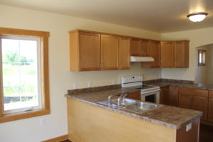 Green Valley Elder Village, Oneida, WI, Drywall, Flooring